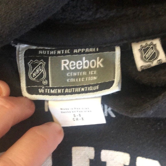 Bruins Reebok sweatshirt - Picture 2 of 2
